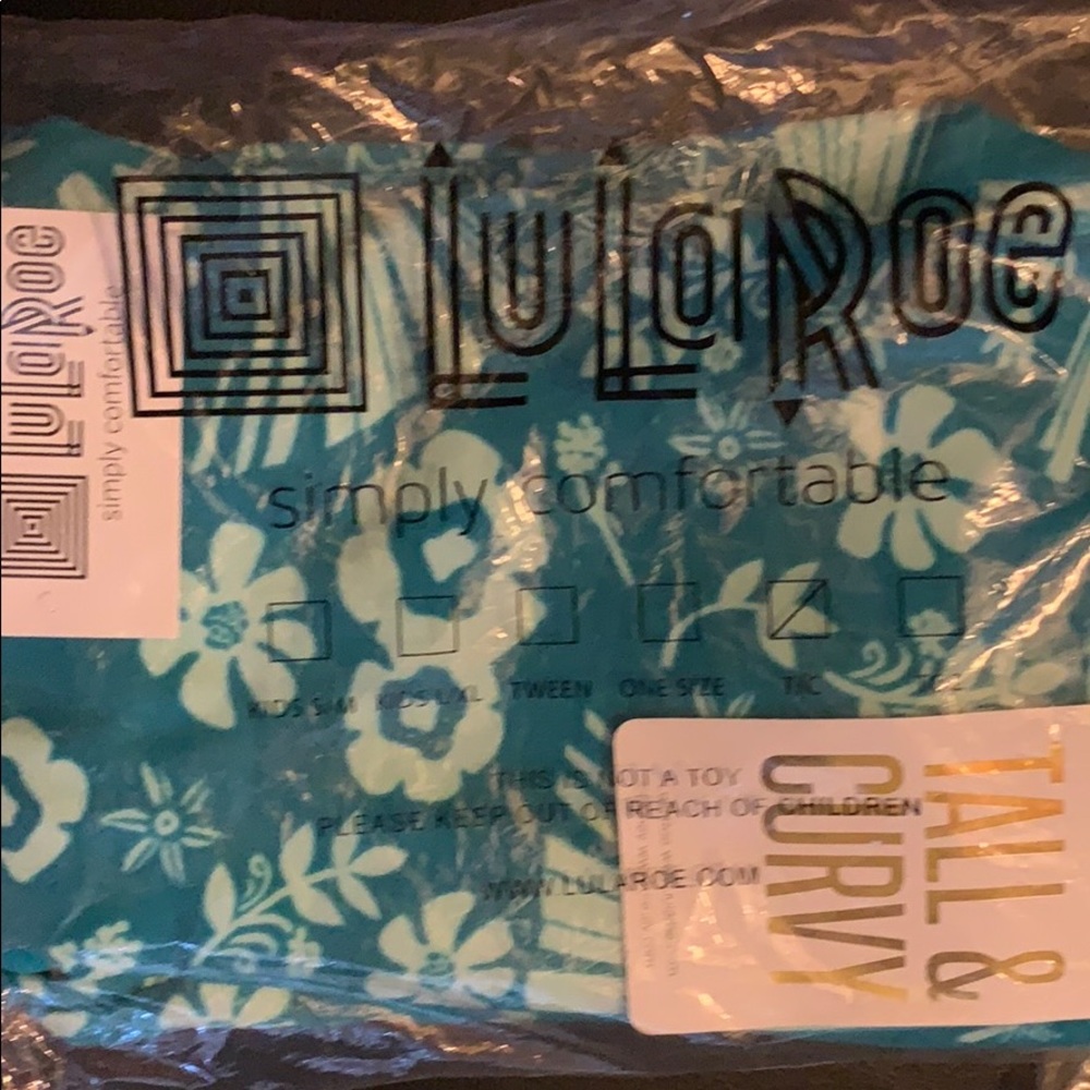 Lularoe Disney princess leggings